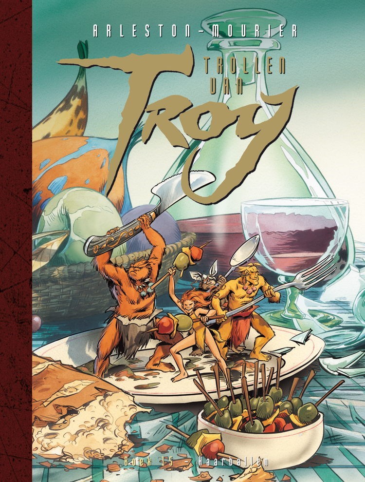 Trollen van Troy SC 15 Haarballen
