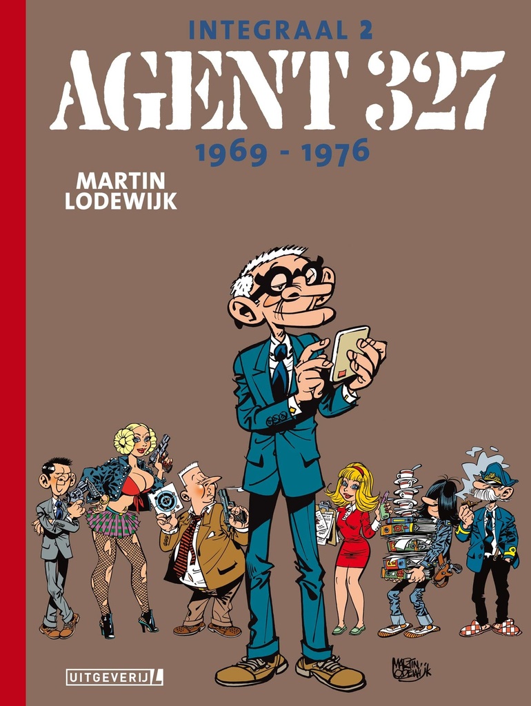Agent 327 INTEGRAAL LUXE 2 1969-1976