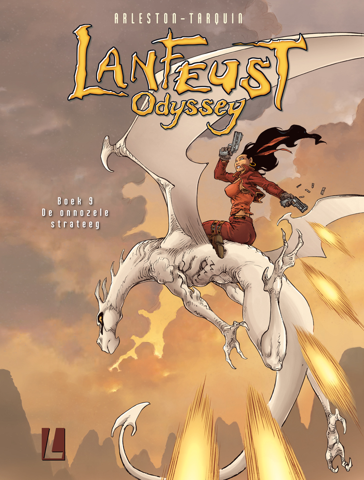 Lanfeust Odyssey SC 09 De onnozele strateeg