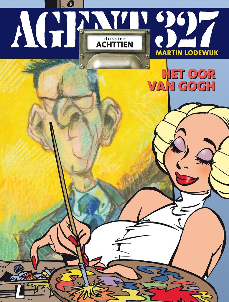 Agent 327 SC 18 Het Oor van Gogh