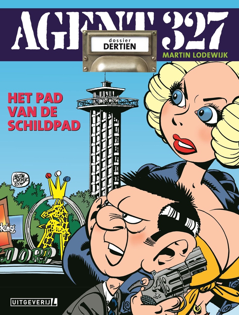 Agent 327 SC 13 Het pad van de schildpad