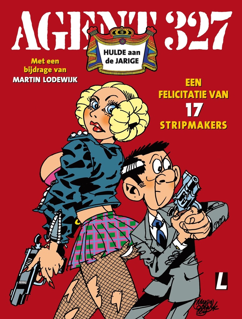 Agent 327 Special SC 2 Hulde aan de Jarige