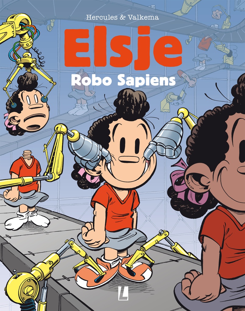 Elsje Strip HC 06 Robo Sapiens