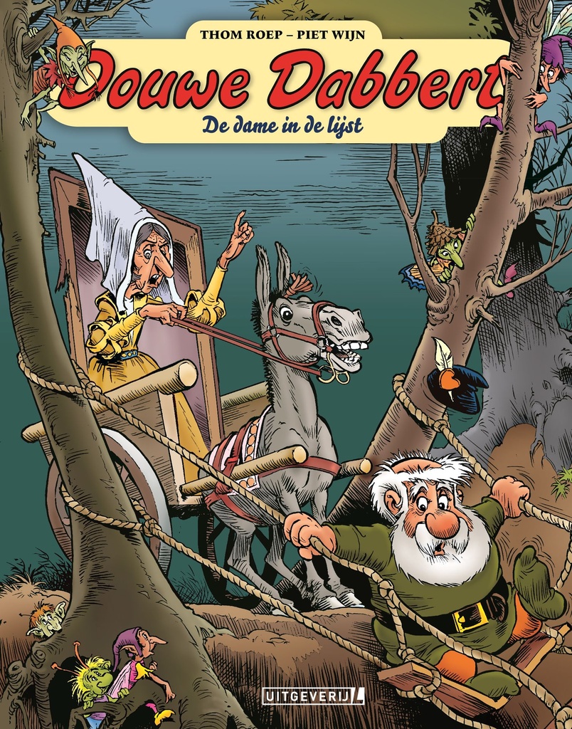 Douwe Dabbert SC 16 De dame in de lijst