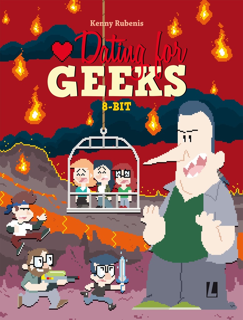 Dating for Geeks 08 8-bit