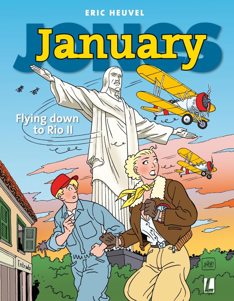 January Jones HC 10 Flying down to Rio II