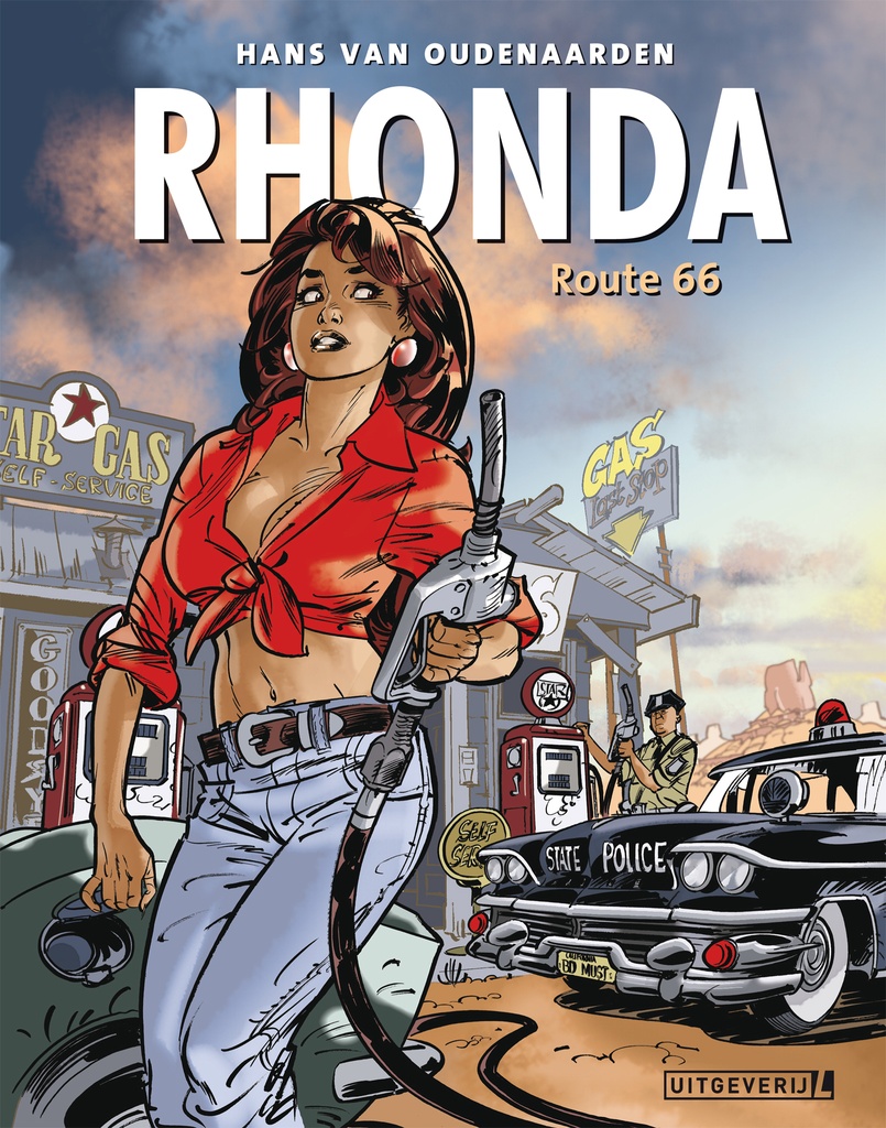 Rhonda HC 3 Route 66