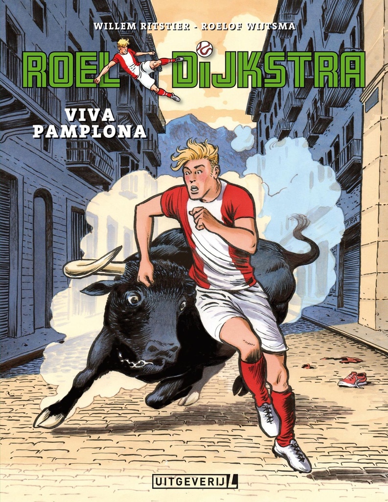 Roel Dijkstra HC 2 Viva Pamplona