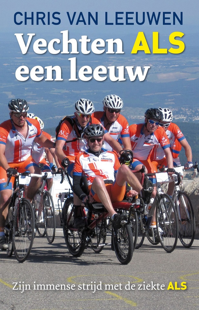 Vechten ALS een leeuw