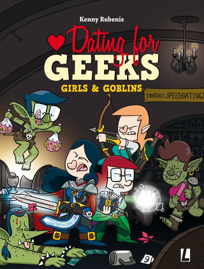 Dating for Geeks 09 Girls en Goblins