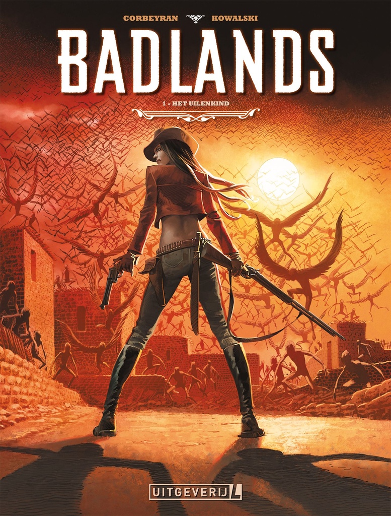 Badlands HC 1 Het uilenkind