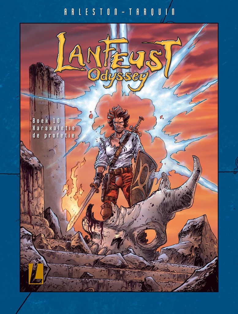 Lanfeust Odyssey HC 10 Kavaxetie de profetie
