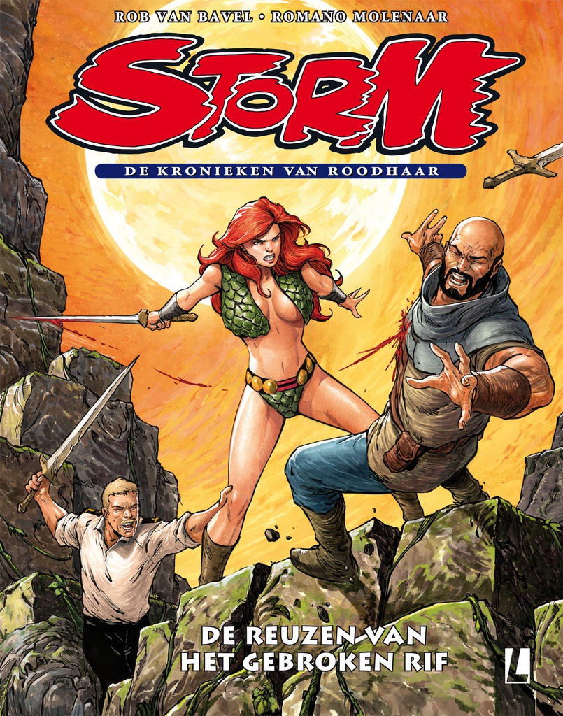 Storm - Roodhaar SC 5 Reuzen vh gebroken rif