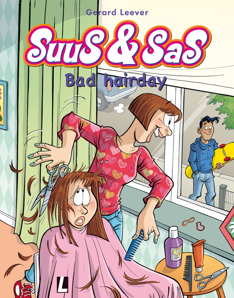 Suus en Sas 16 Bad hairday