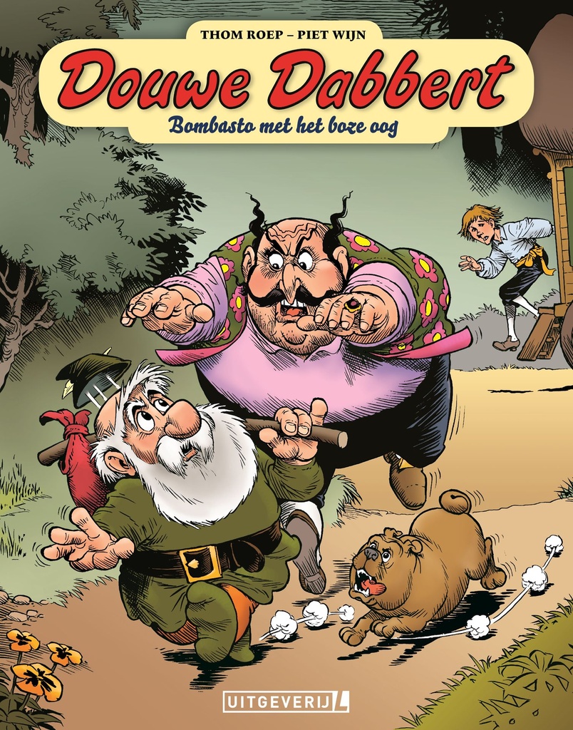 Douwe Dabbert SC 17 Bombasto met het boze oog
