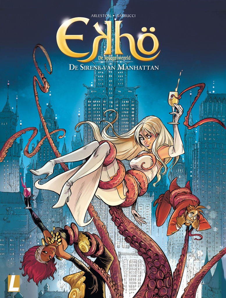 Ekho SC 08 De sirene van Manhattan HERDRUK