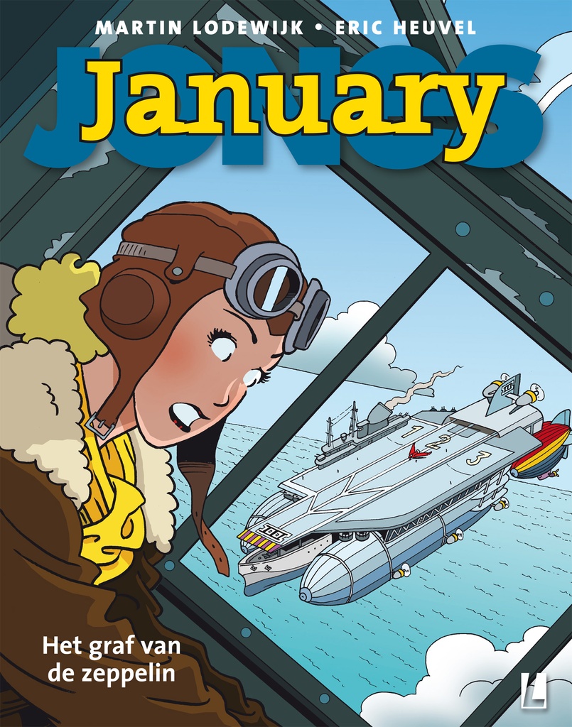 January Jones SC 06 Het graf van de Zeppelin
