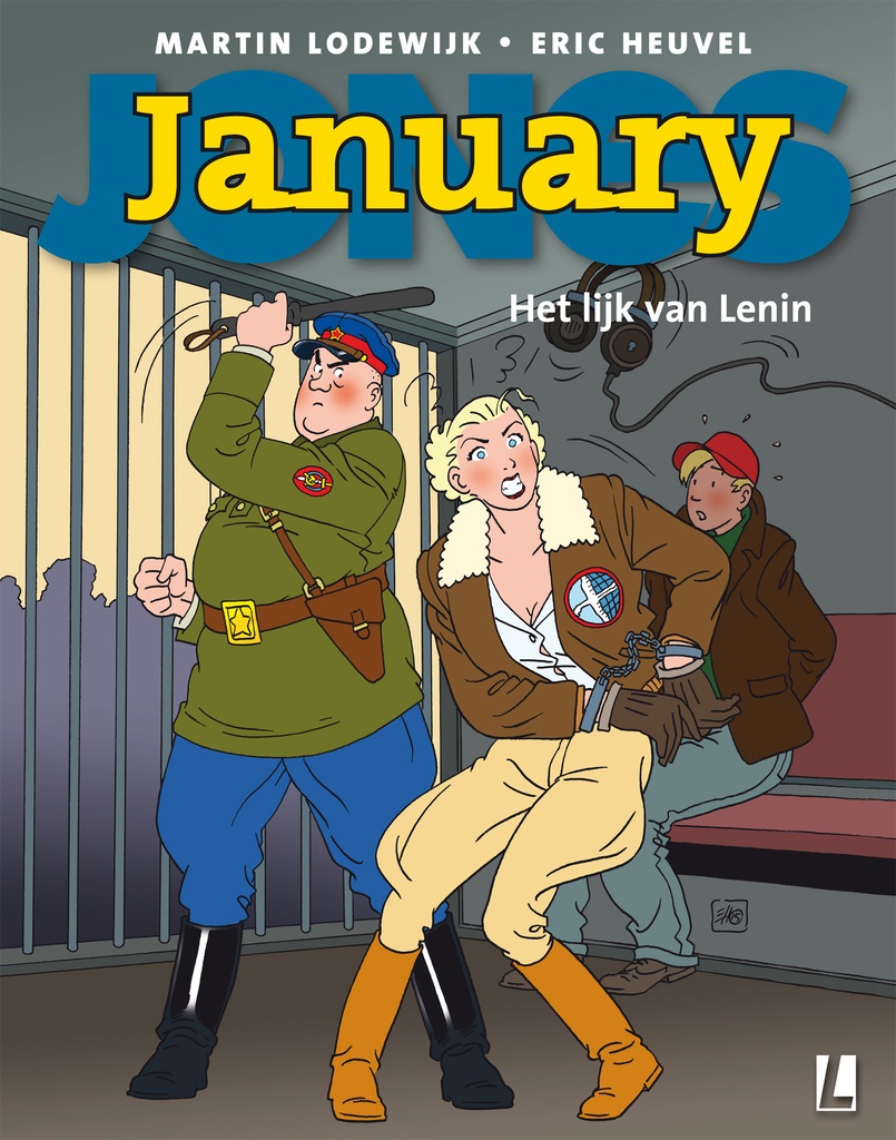 January Jones SC 07 Het lijk van Lenin