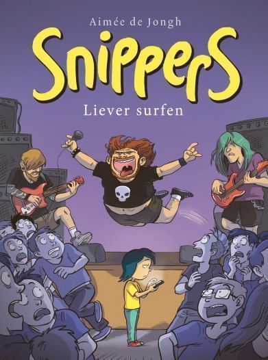 Snippers 5 Liever surfen