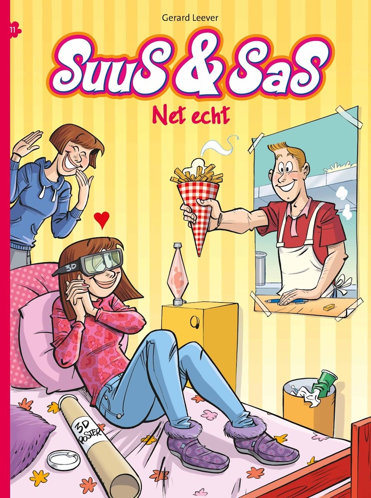 Suus en Sas 11 Net echt