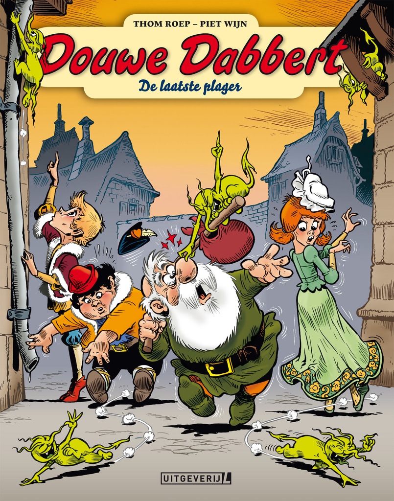 Douwe Dabbert SC 12 De laatste plager HERDRUK