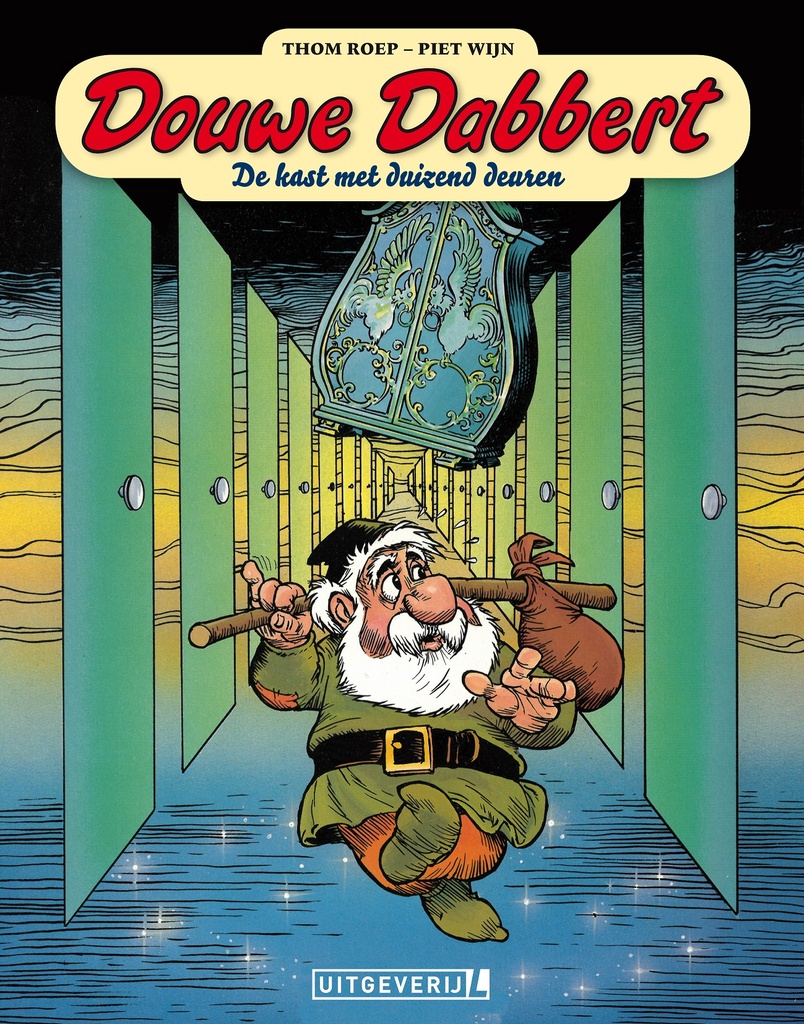 Douwe Dabbert SC 18 De kast met duizend deuren