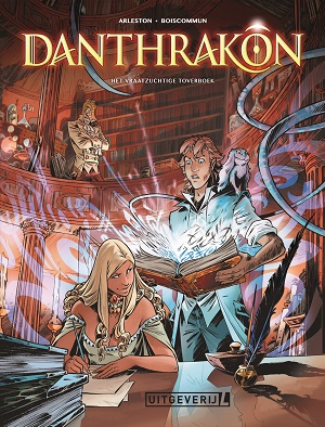Danthrakon HC 1 Het vraatzuchtige toverboek