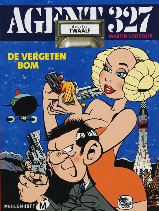 Agent 327 SC 12 De vergeten bom