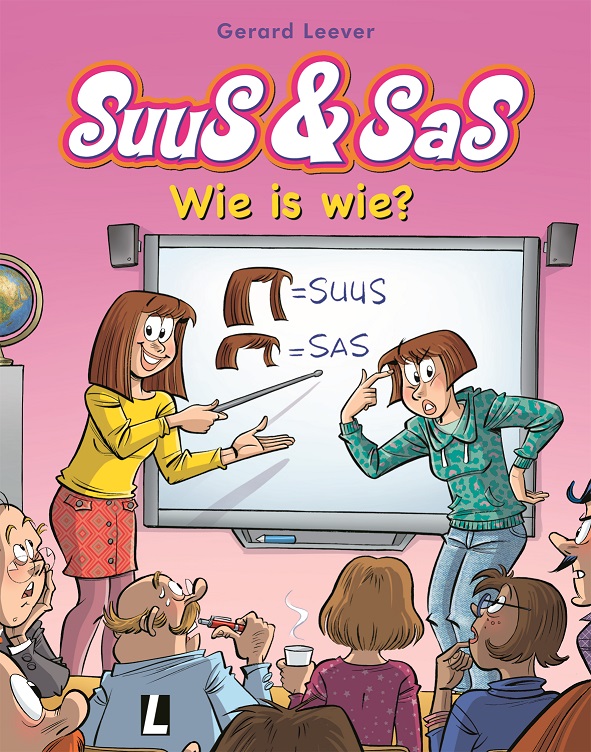 Suus en Sas 17 Wie is wie?