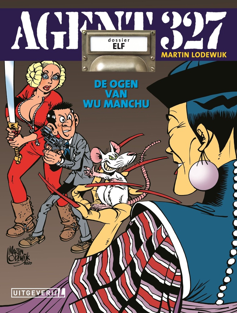Agent 327 SC 11 De ogen van Wu Manchu