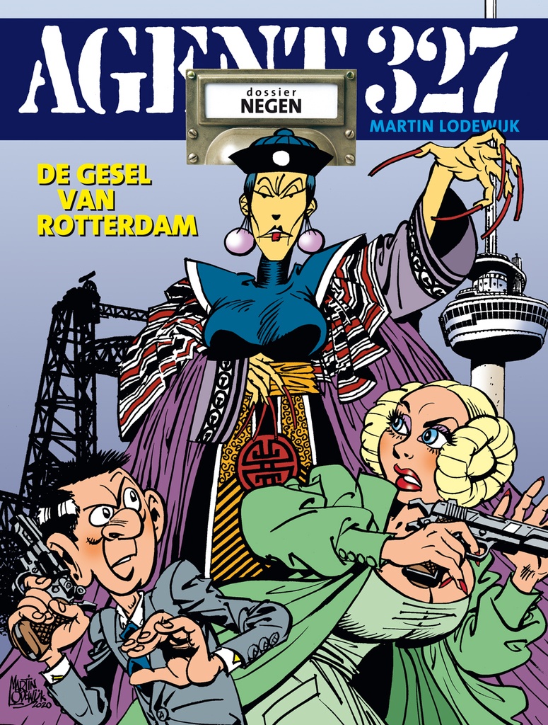 Agent 327 SC 09 De Gesel Van Rotterdam