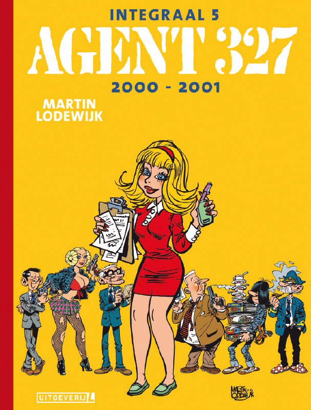 Agent 327 INTEGRAAL LUXE 5 1999-2001