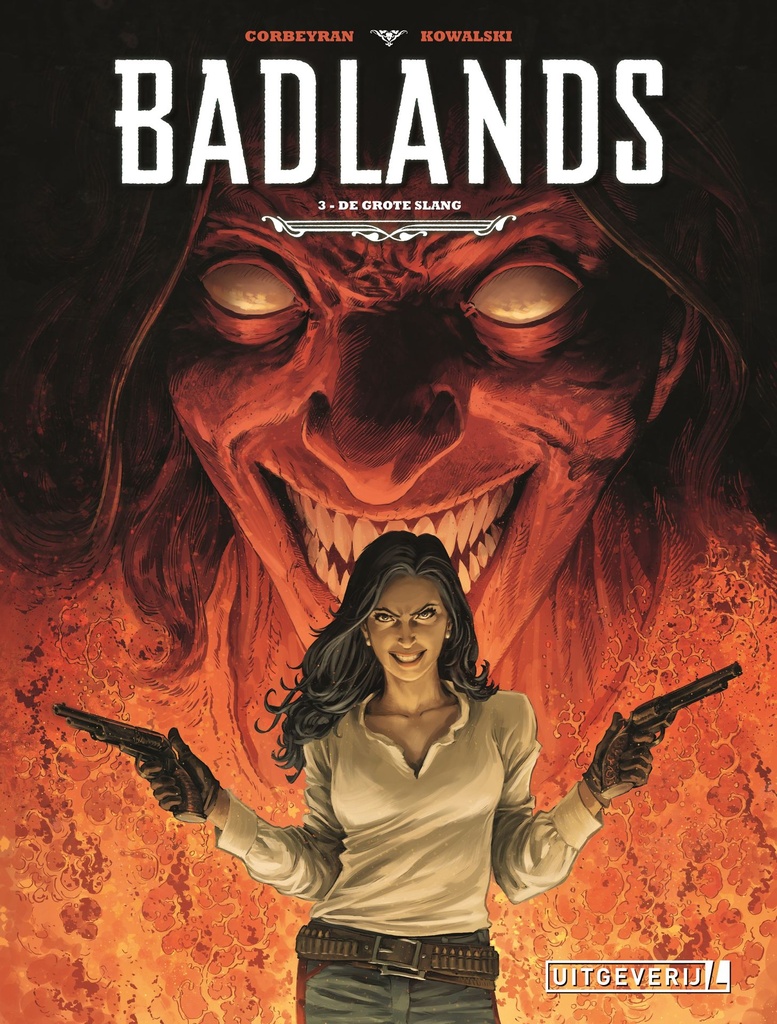 Badlands SC 3 De grote slang