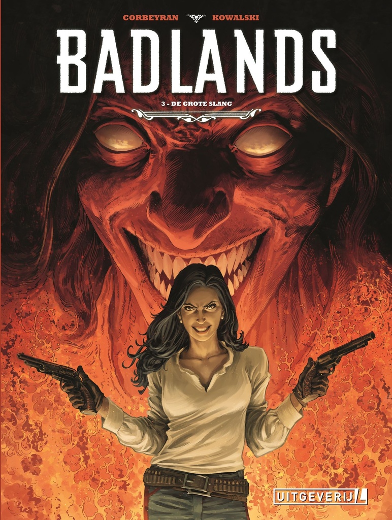 Badlands HC 3 De grote slang