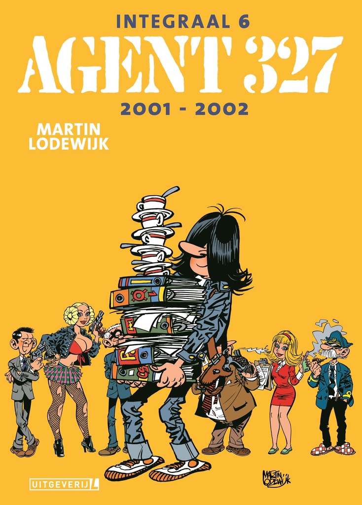 Agent 327 INTEGRAAL 6 2001-2002