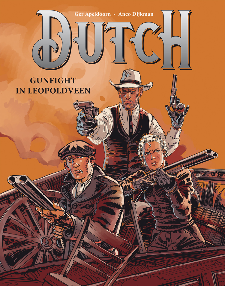 Dutch 3 Gunfight in Leopoldveen
