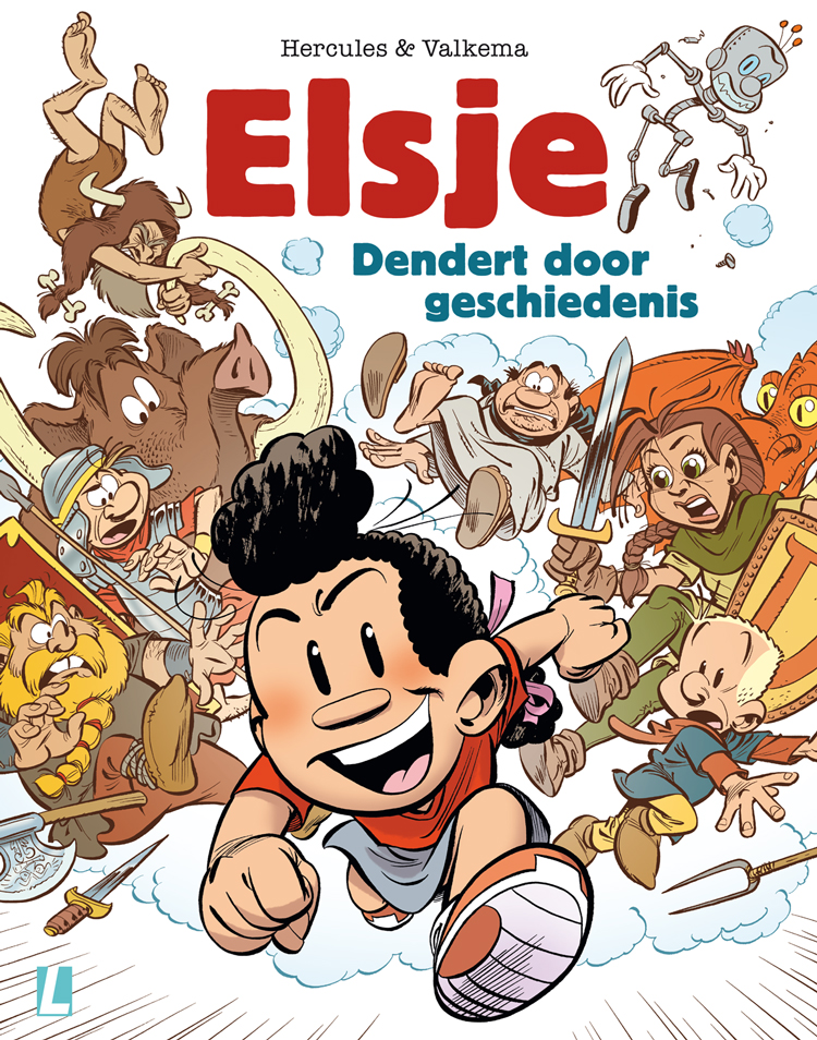 Elsje Special SC - Elsje dendert door geschiedenis