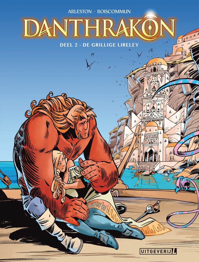 Danthrakon SC 2 De grillige Lireley