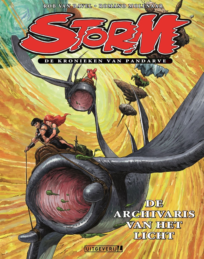 Storm SC 33 De Archivaris van het licht
