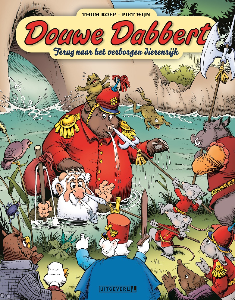 Douwe Dabbert HC 22 Terug naar het verborgen dierenrijk
