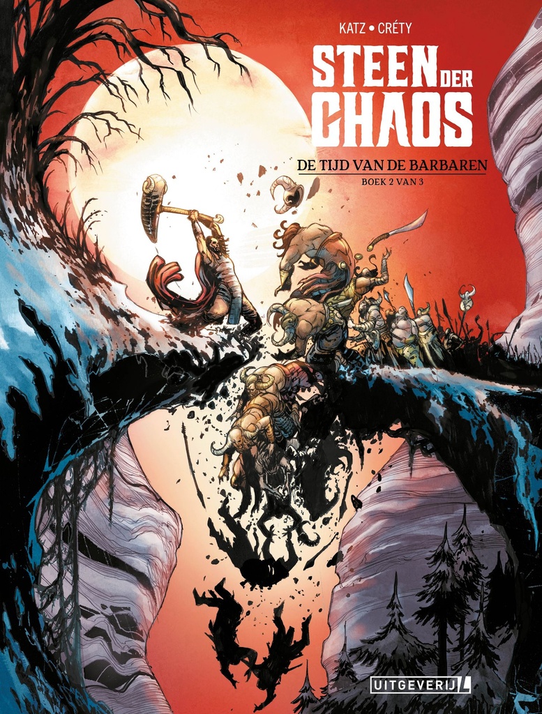 Steen der Chaos HC 2 De tijd van de barbaren