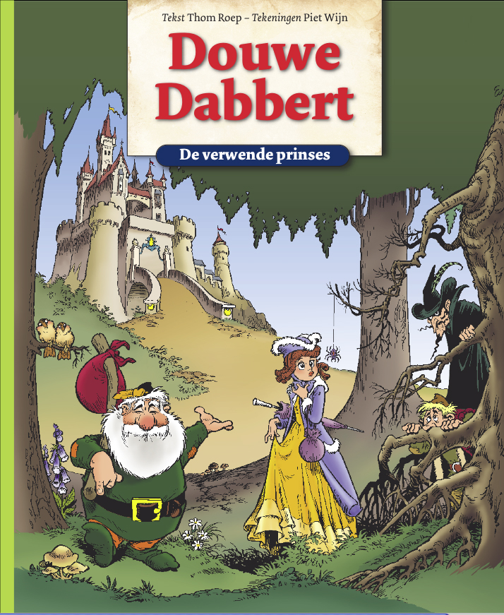 Douwe Dabbert HC 01 De verwende prinses
