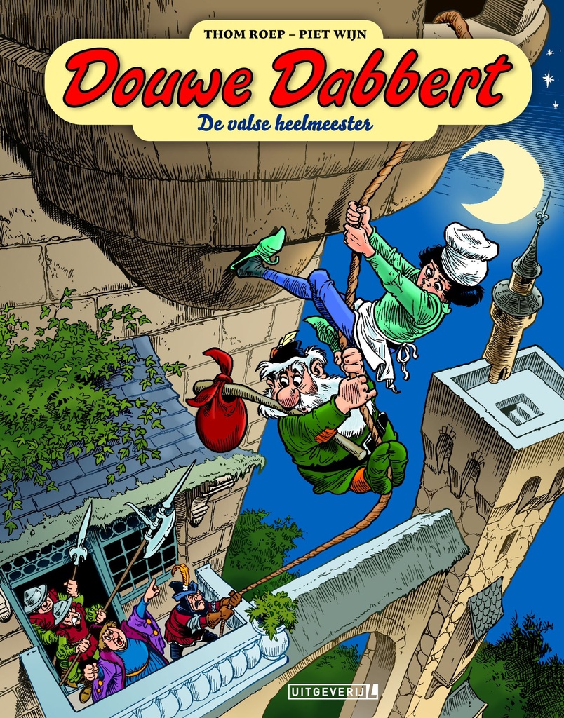 Douwe Dabbert SC 03 De valse heelmeester