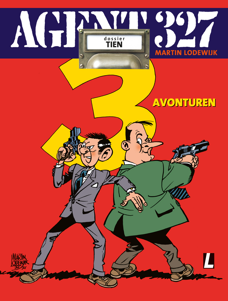 Agent 327 SC 10 Drie avonturen