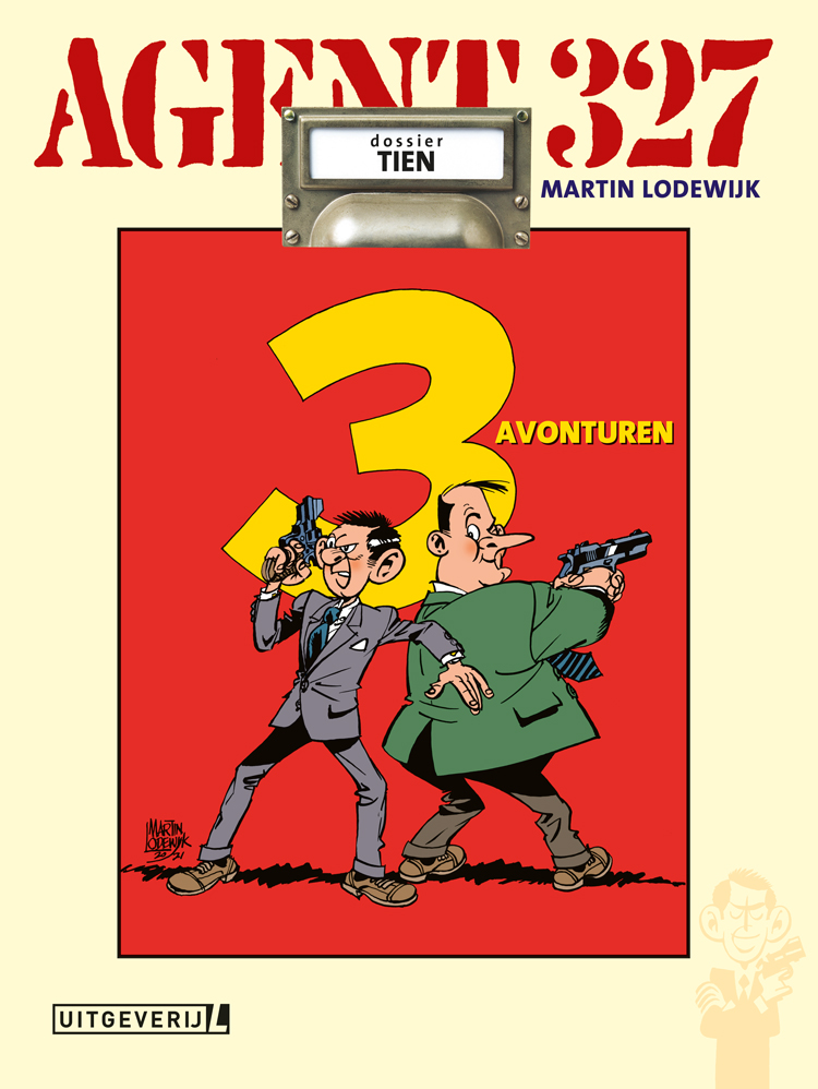 Agent 327 HC 10 Drie avonturen