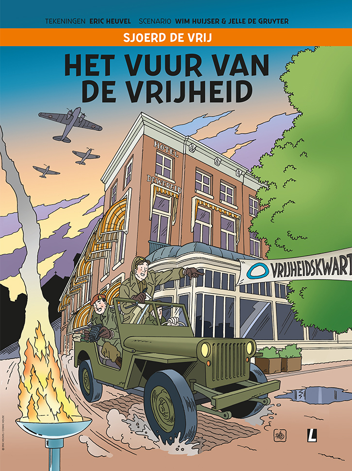 Sjoerd De Vrij - Het vuur van de vrijheid HC