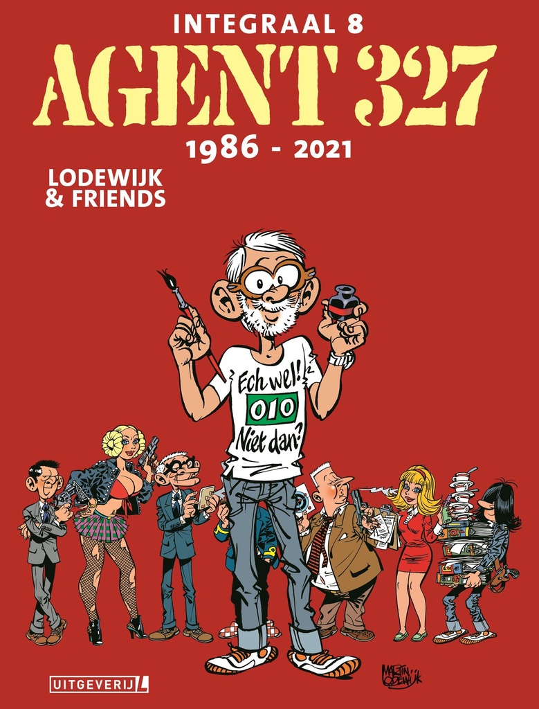 Agent 327 INTEGRAAL LUXE 8 Lodewijk and Friends