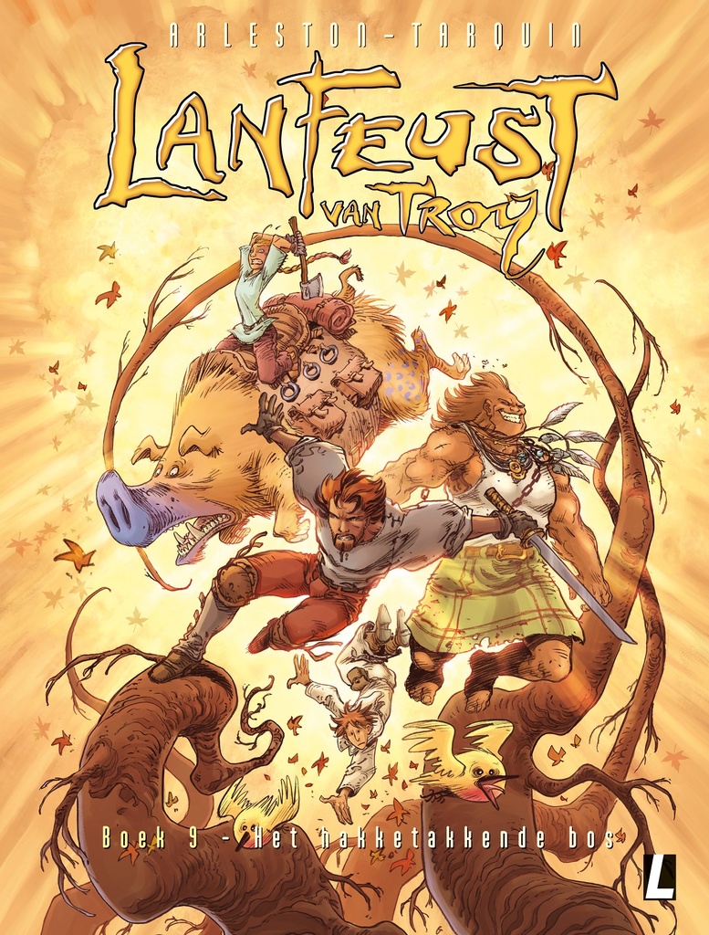 Lanfeust van Troy HC 9 Het hakketakkende bos