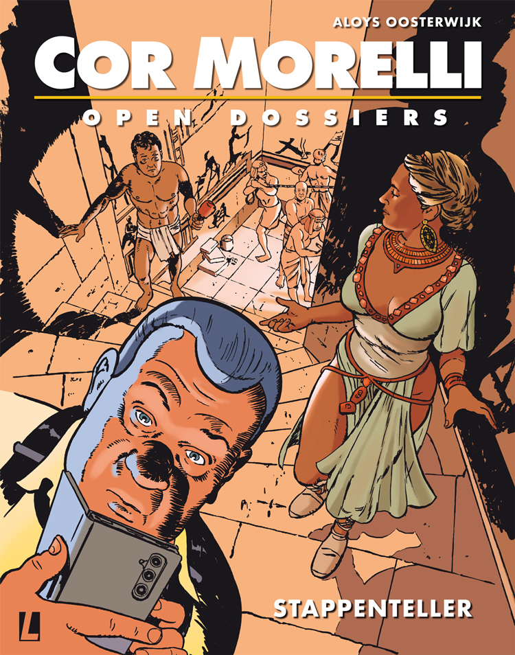 Cor Morelli - Open Dossiers SC 4 Stappenteller