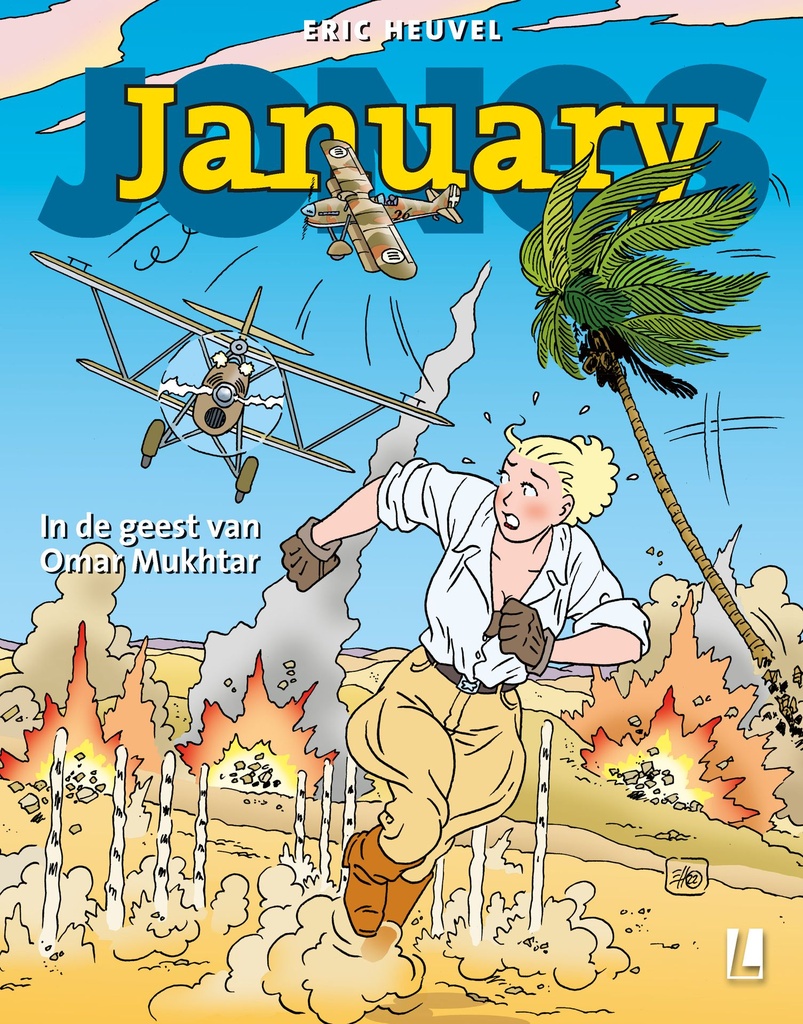 January Jones HC 12 In de geest van Omar Mukhtar